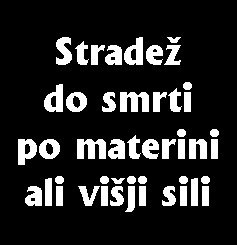 Strade do smrti.
